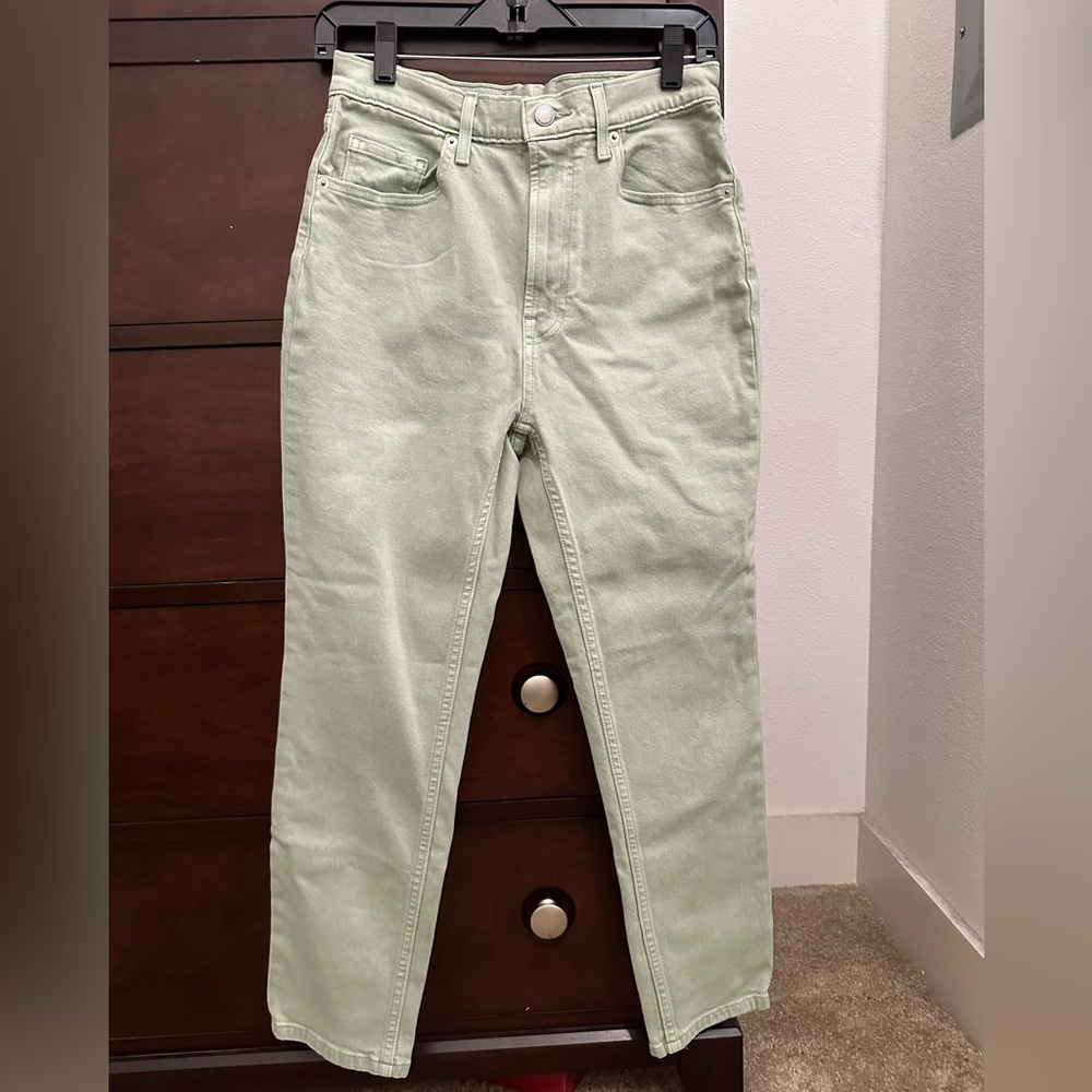 NWOT Everlane Cropped Original Cheeky Jean